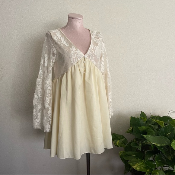 Super cute vintage vibes Selkie-like dress - Picture 2 of 6